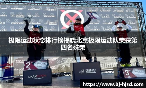 极限运动状态排行榜揭晓北京极限运动队荣获第四名殊荣